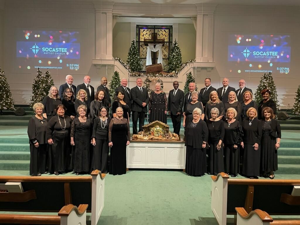 Picture of the Socastee Baptist Choir