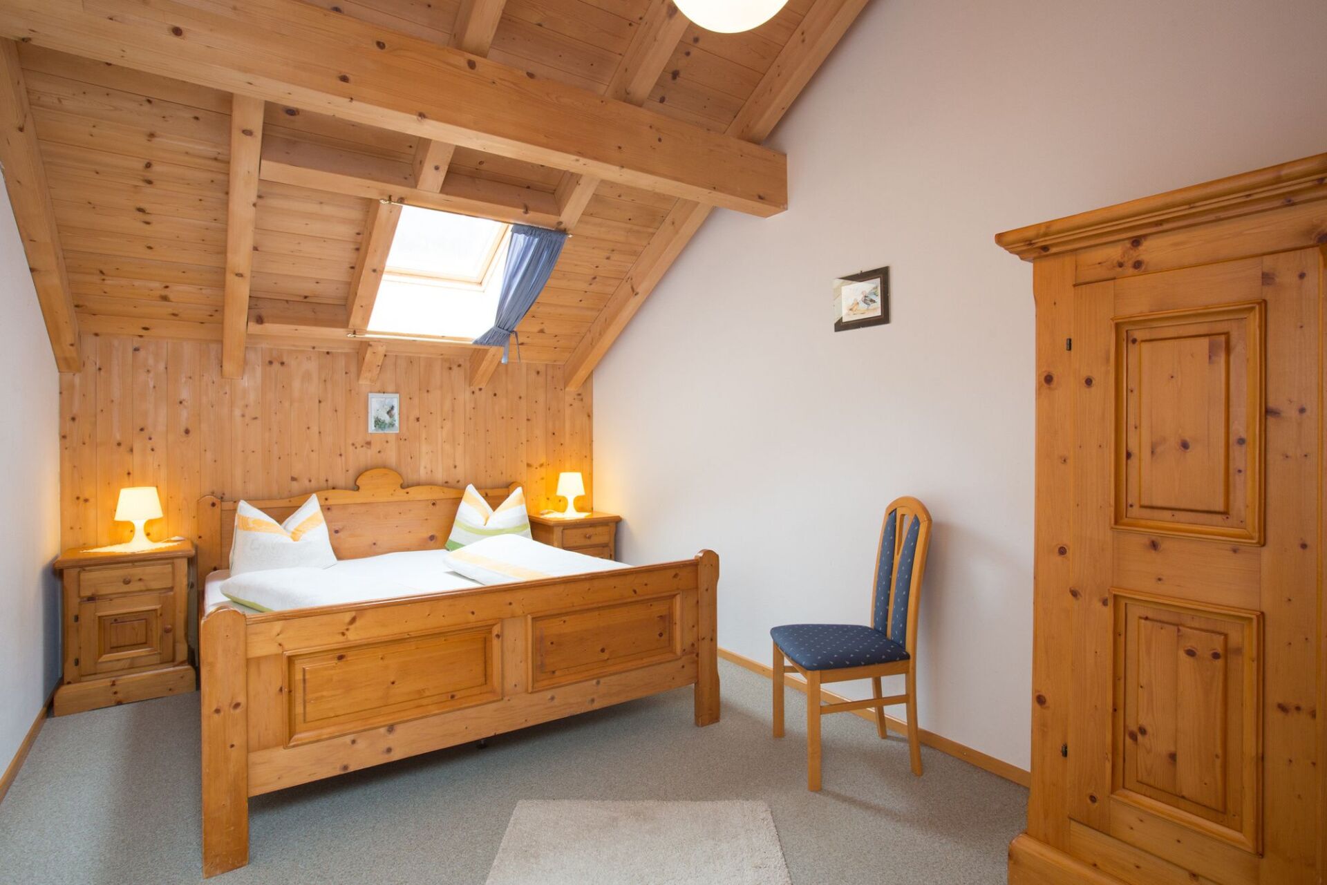 Appartement Schlafzimmer