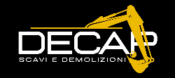 logo decap scavi e demolizioni