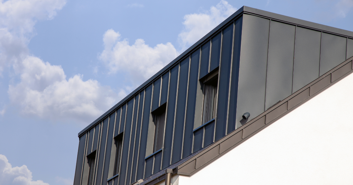 standing seam cladding
