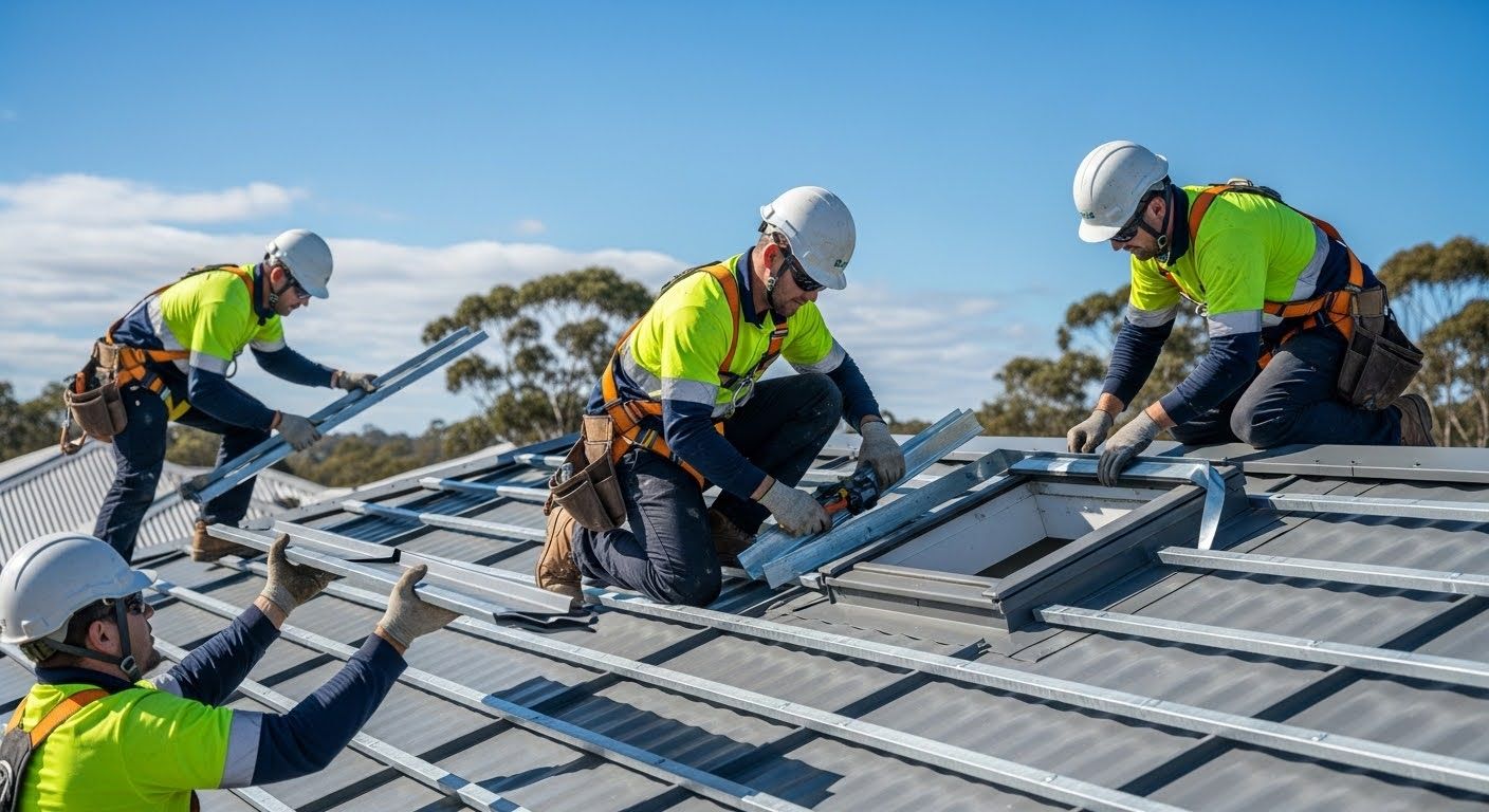 roof repair melbourne