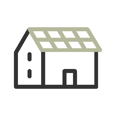 Puzzle pieces with a check mark, representing a completed solution.