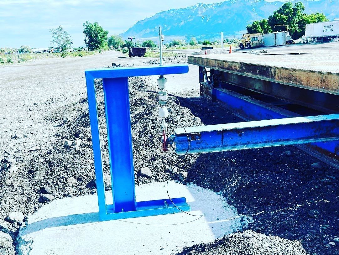 structural steel. semi scale.