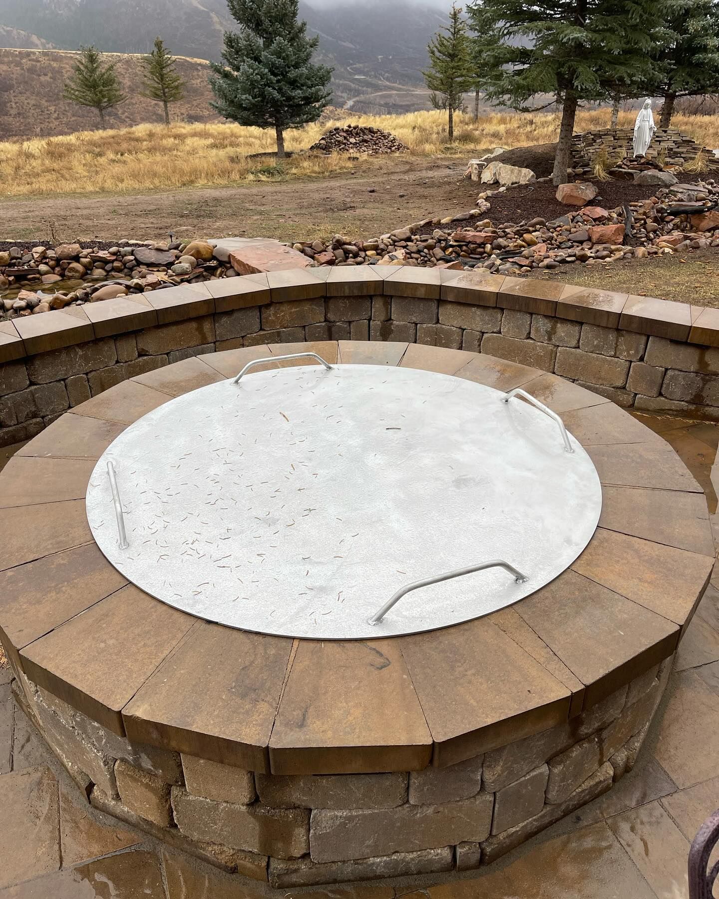 fire pit cover