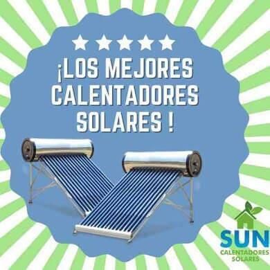 CALENTADORES SOLARES SUN