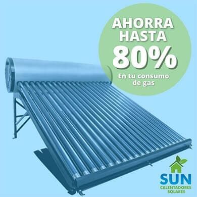 CALENTADORES SOLARES SUN