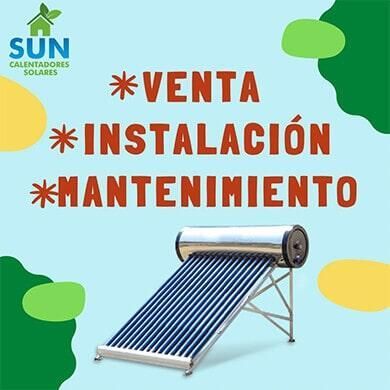 CALENTADORES SOLARES SUN