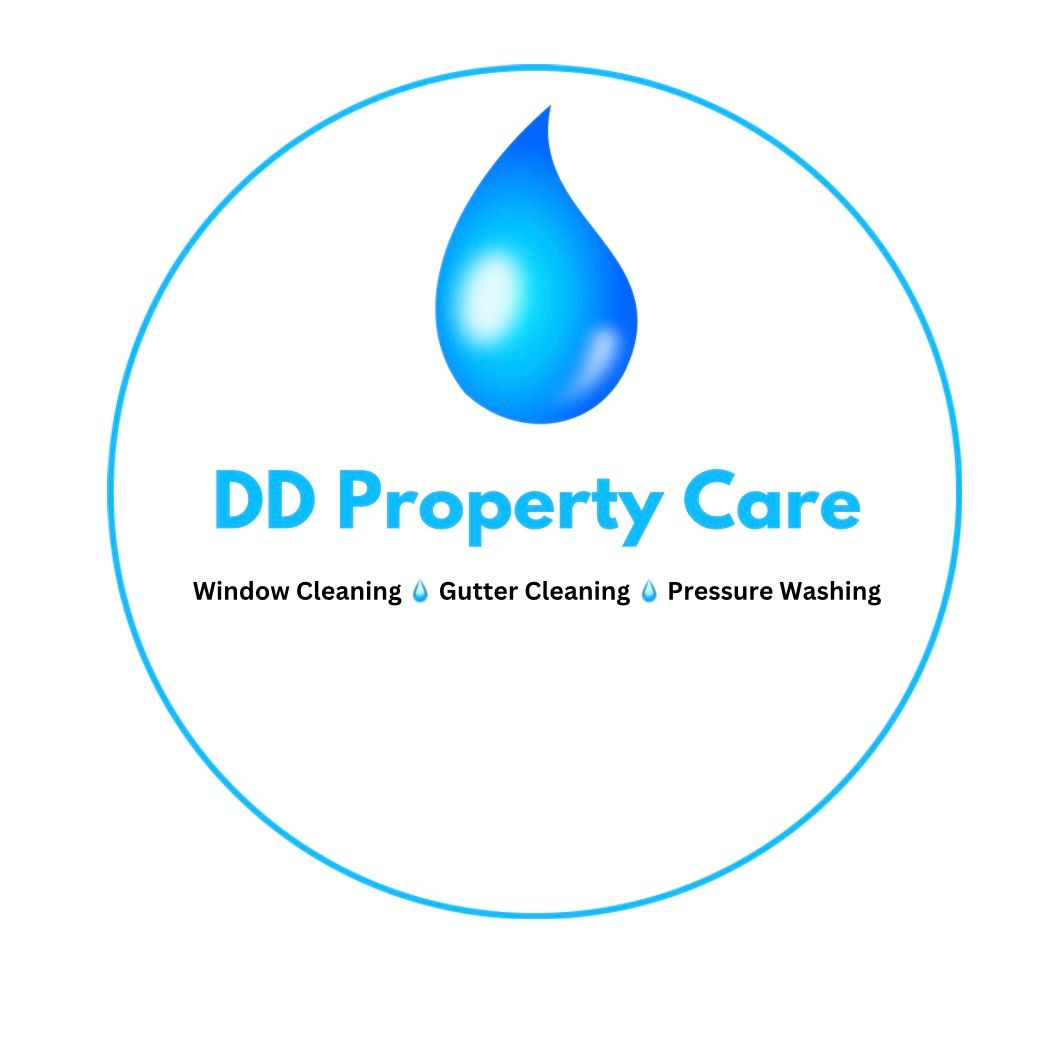 D D Property Care Window Cleaning Logo