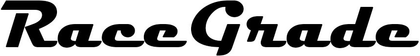 Logo for RacePak, black rectangle with yellow border. The word "RACEPAK" is displayed in yellow and white text.