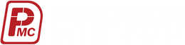 Red and white Precision Metal Craft logo in a rounded rectangle.