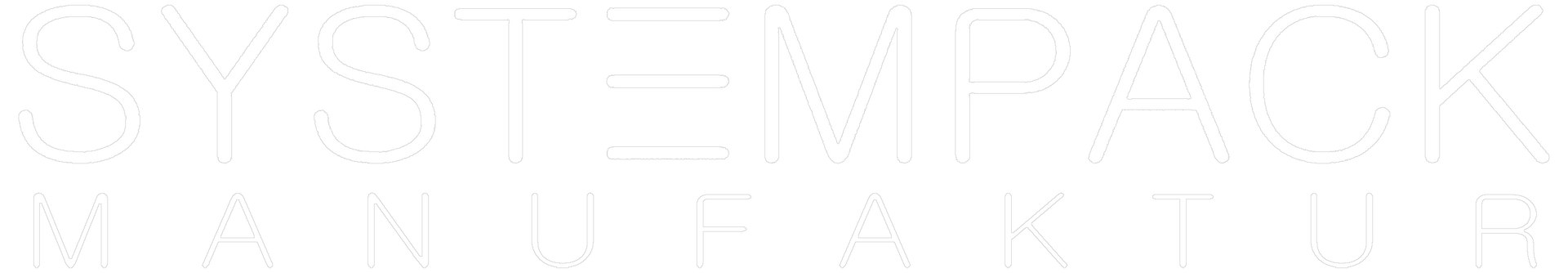 Systempack Logo Systempack Manufaktur