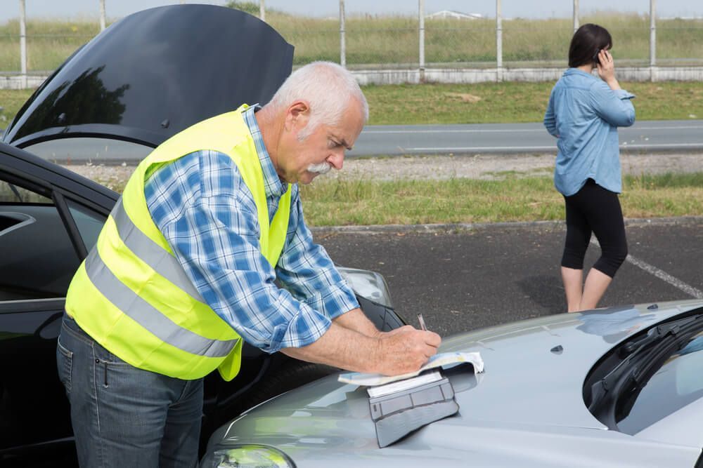 How are medical bills paid after a car accident using the other driver's insurance?