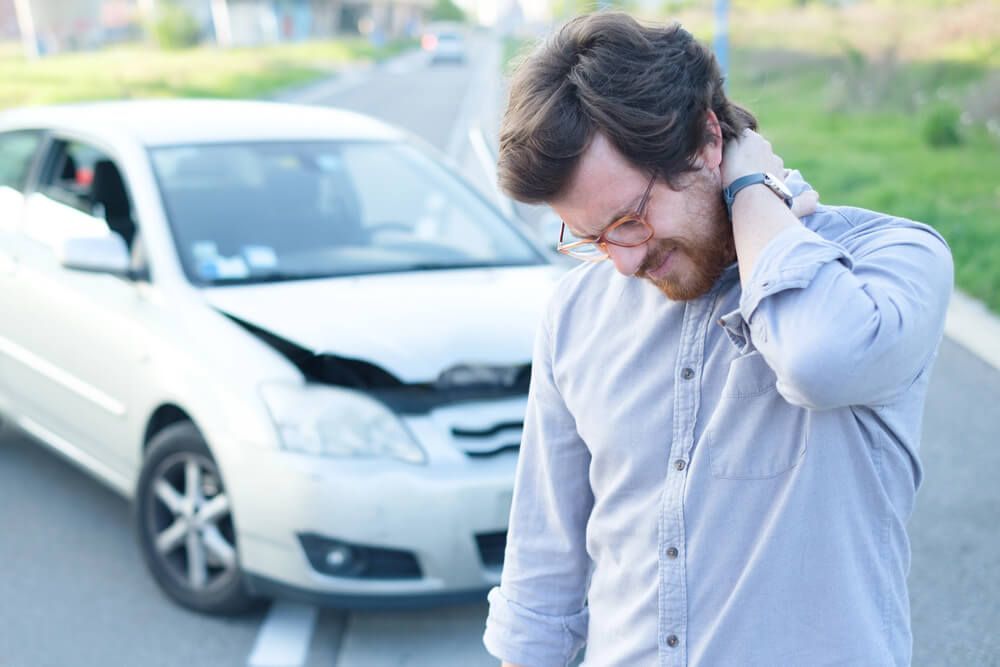 What to do in a fender bender?