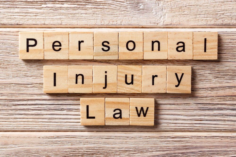 See an attorney about contributory negligence vs comparative negligence.
