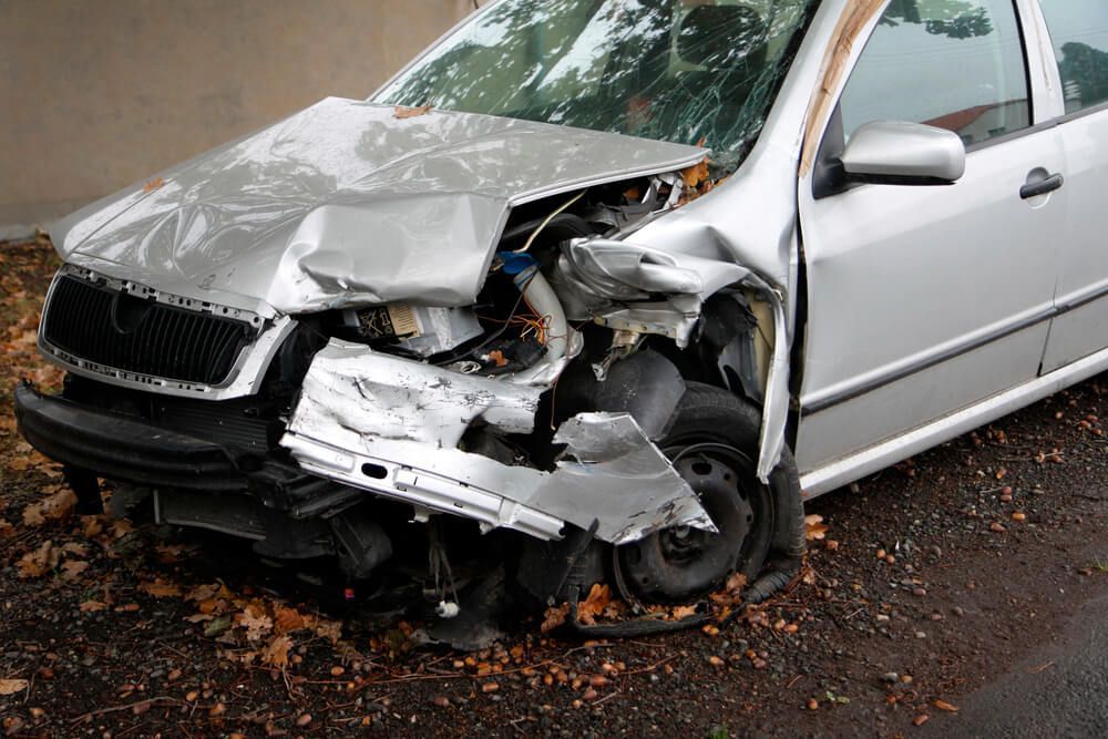 What can you do when your car is considered totaled?