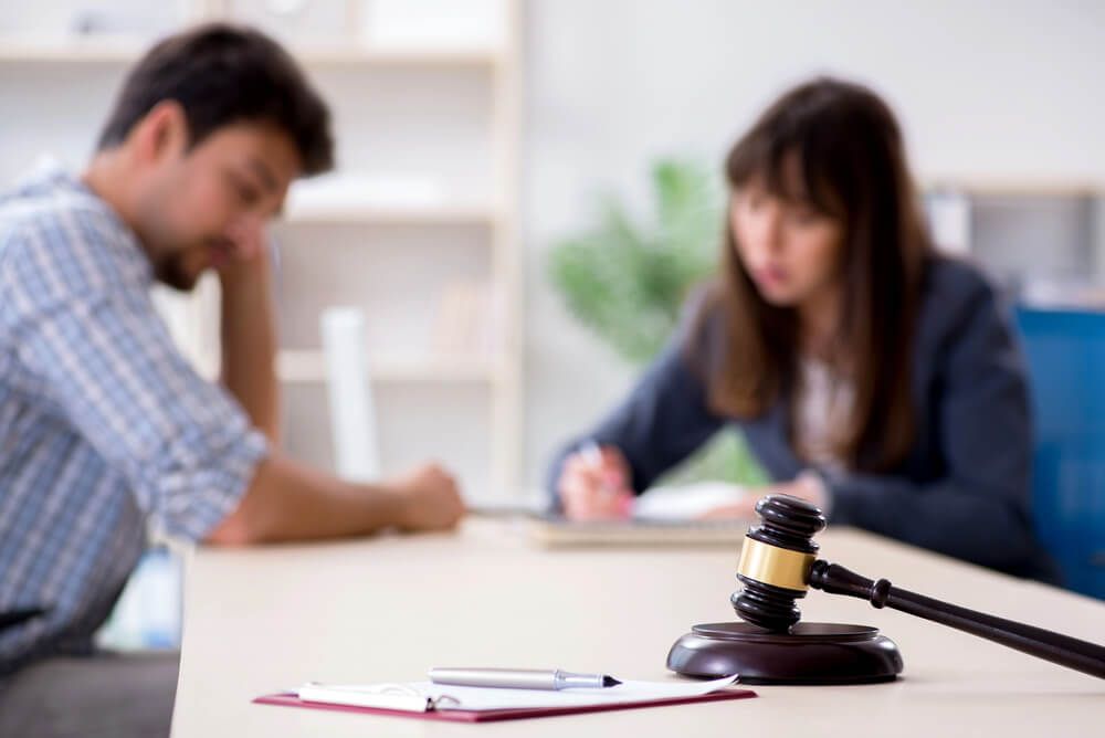 Talking to your lawyer will help you know how to sue someone.