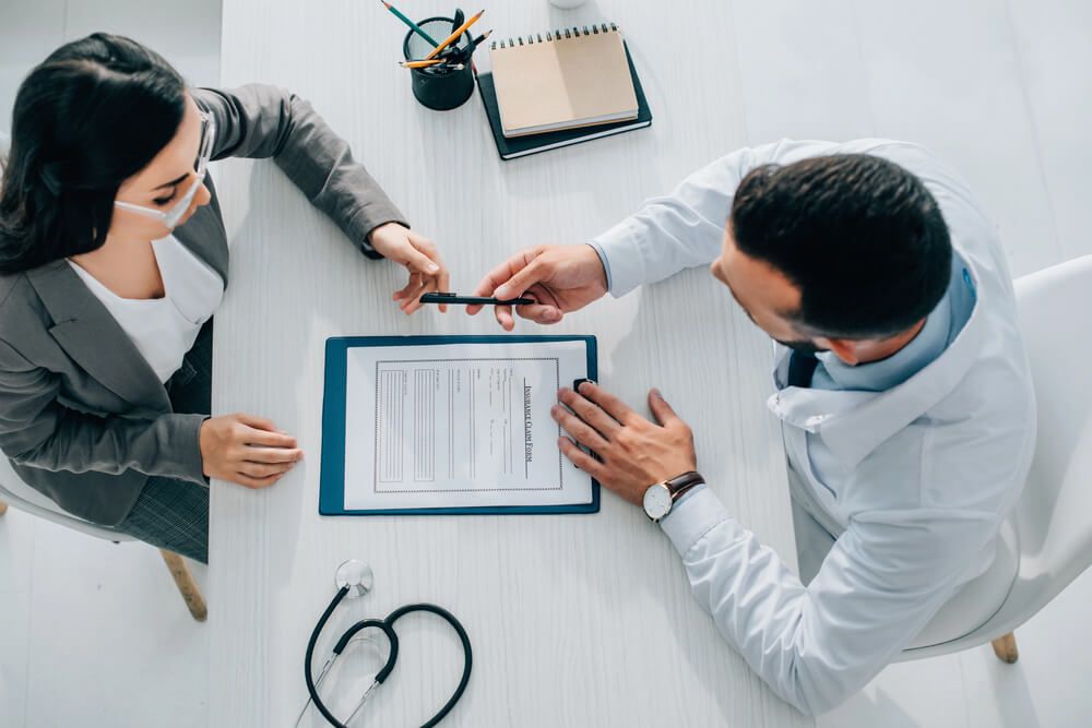 What happens to your health insurance if you get into an accident without insurance?