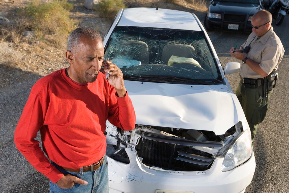 What happens if an uninsured driver hits you? 
