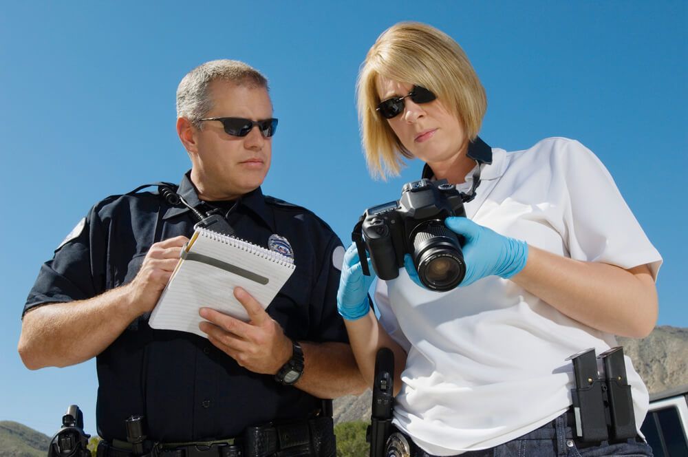Correcting a police report should be done soon after the accident.