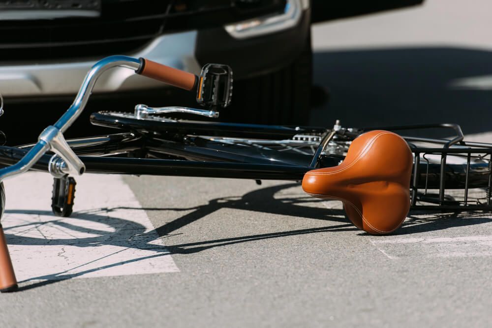 What do I do after a bicycle accident?