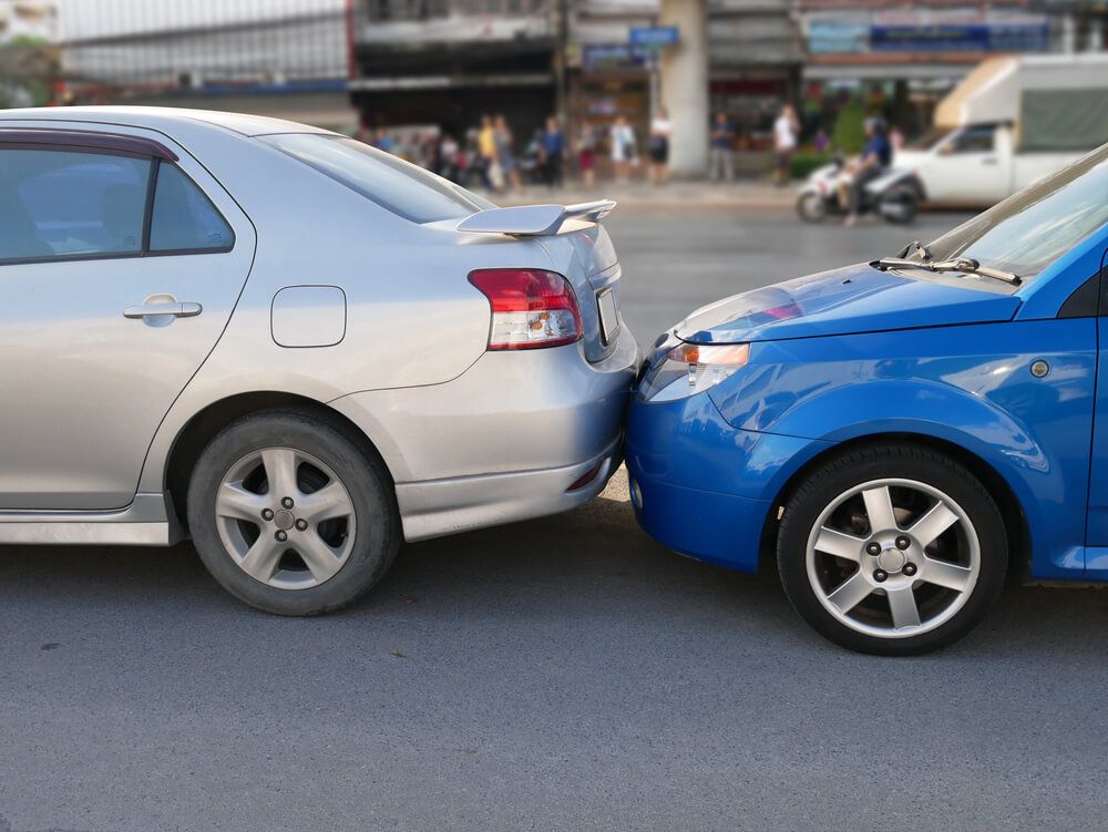 When is a rear-end collision not your fault?