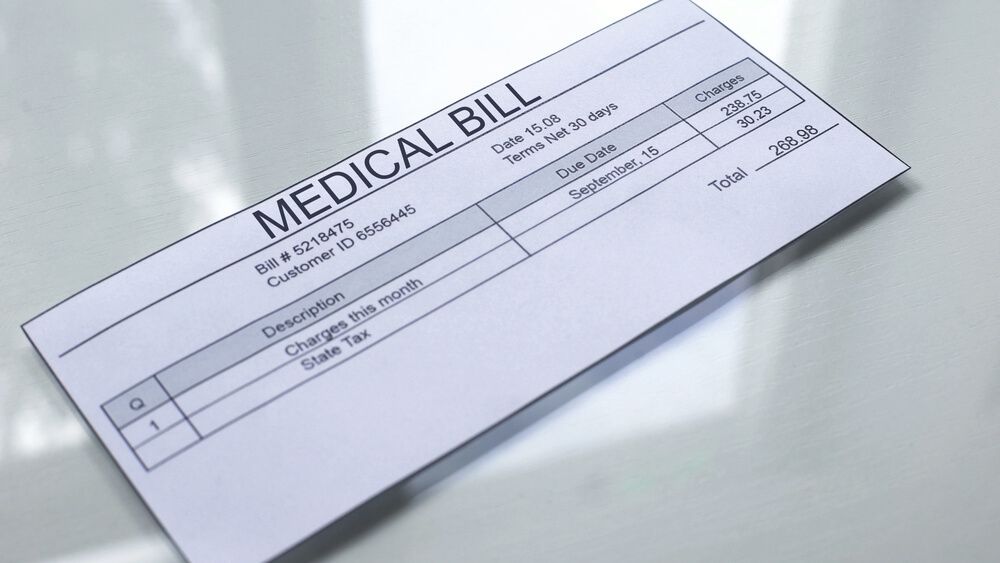 How are medical bills paid after a car accident?