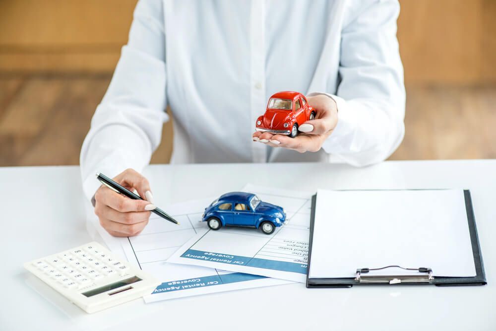 A car accident could go to court if the at-fault driver does not have car insurance. 