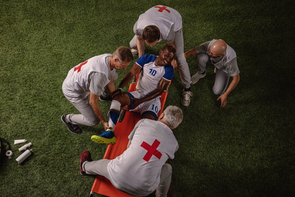 Can you sue someone for a sport injury?