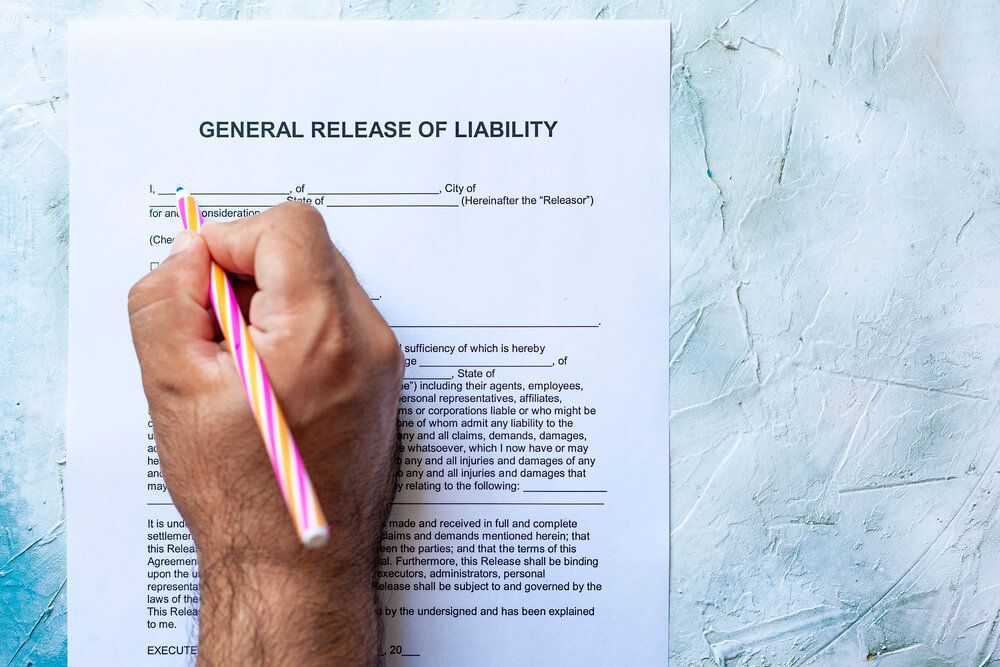 Can you sue someone for a sport injury if you signed a waiver?