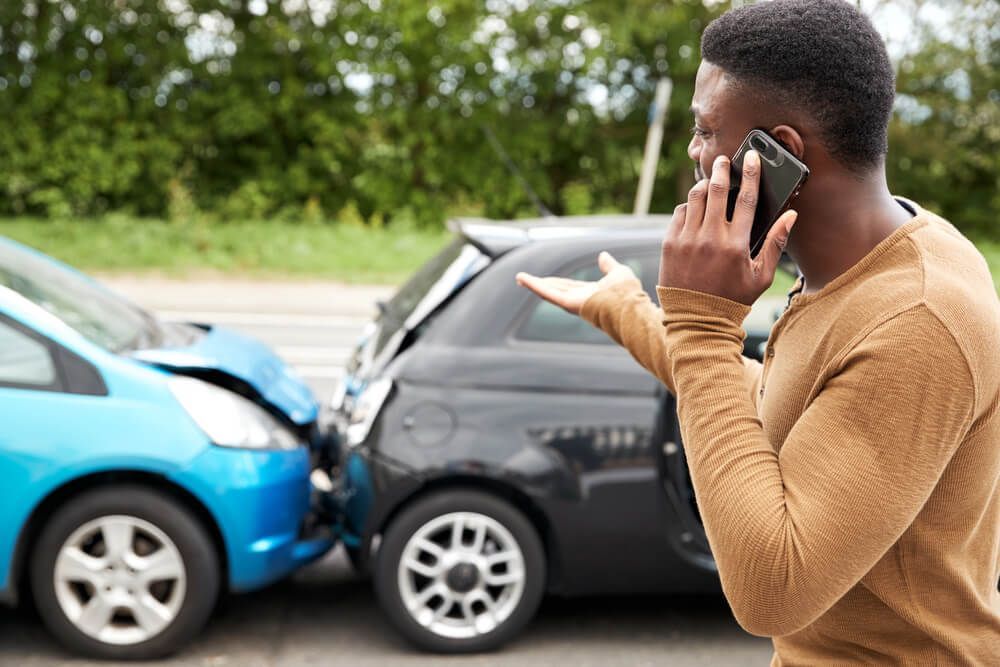 Can you sue someone for a car accident without an injury?