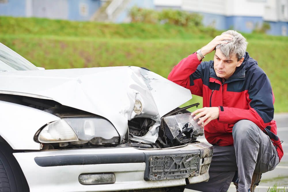 What do you do if the other driver leaves the accident scene?