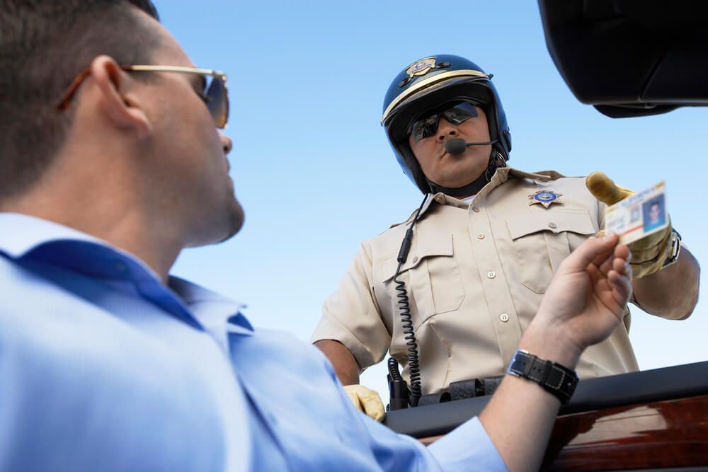 Do you get points on your license for an accident?