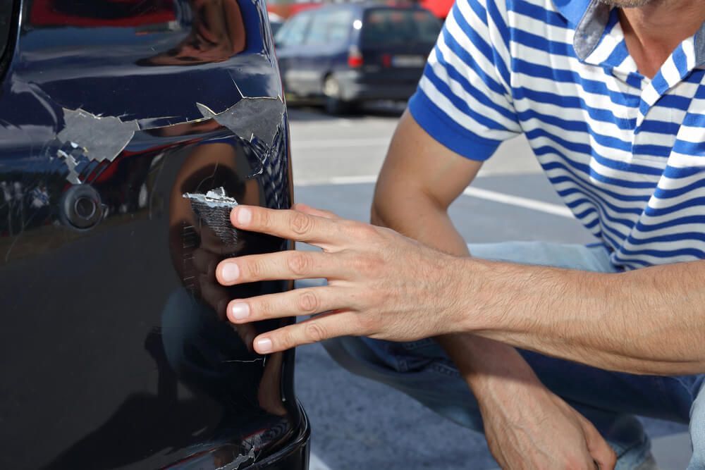What if someone opens their car door and you hit it?