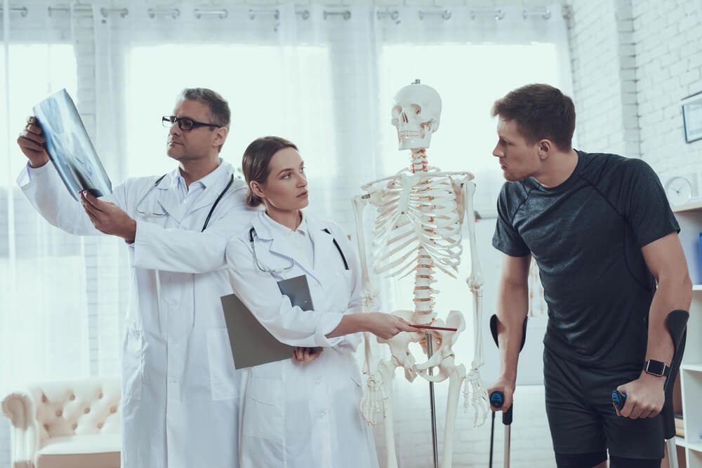 How are bodily injuries defined after a car accident?