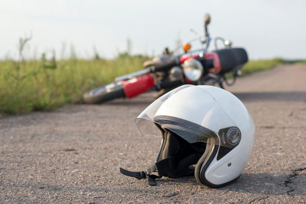 What are the different types of motorcycle accidents?