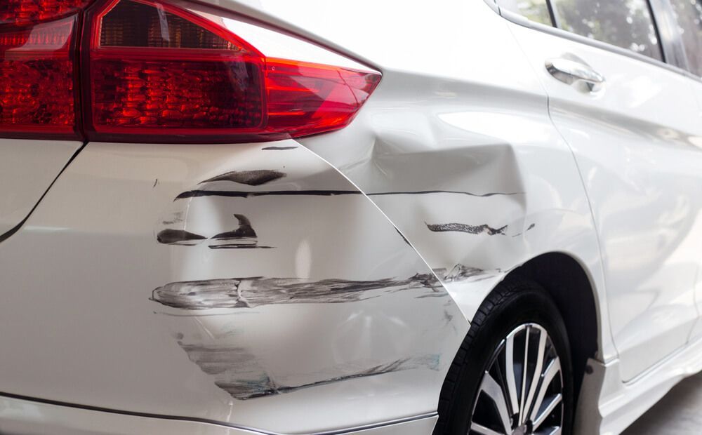 What to do when someone hits your parked car?