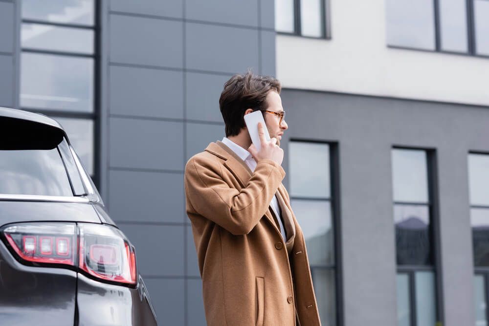 Take care when speaking with other driver's insurance company after a crash.