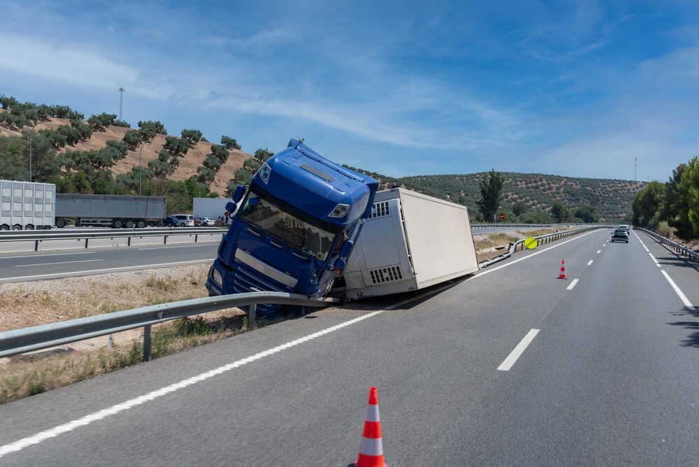 Improperly loaded truck accidents can be serious.