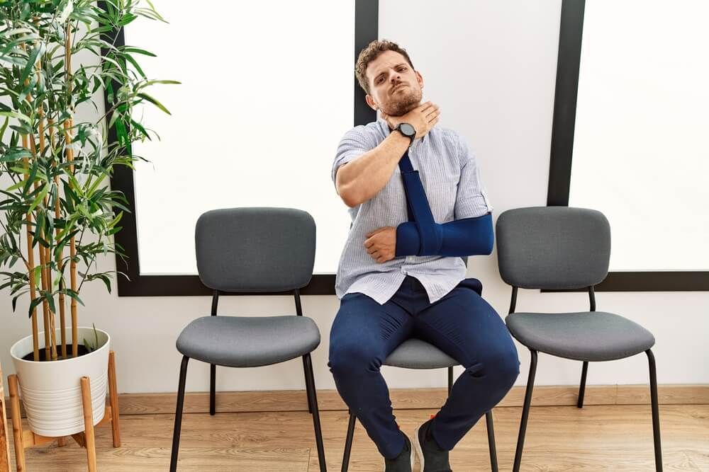 Why do most slip and fall cases settle out of court?