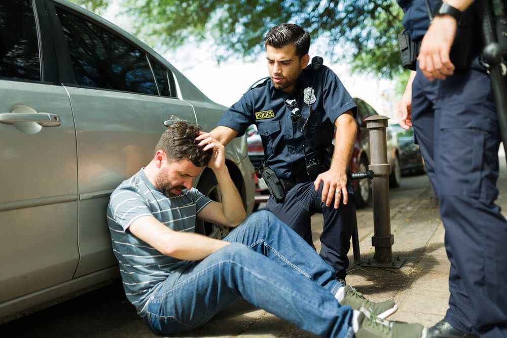 You should not admit fault to first responders after a car accident. 