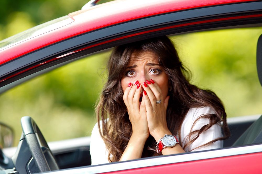What happens if you leave the scene of an accident?