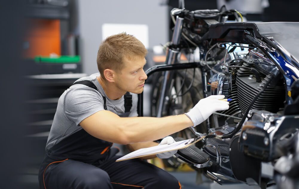 Health insurance will not cover the cost of repairs after a motorcycle accident.