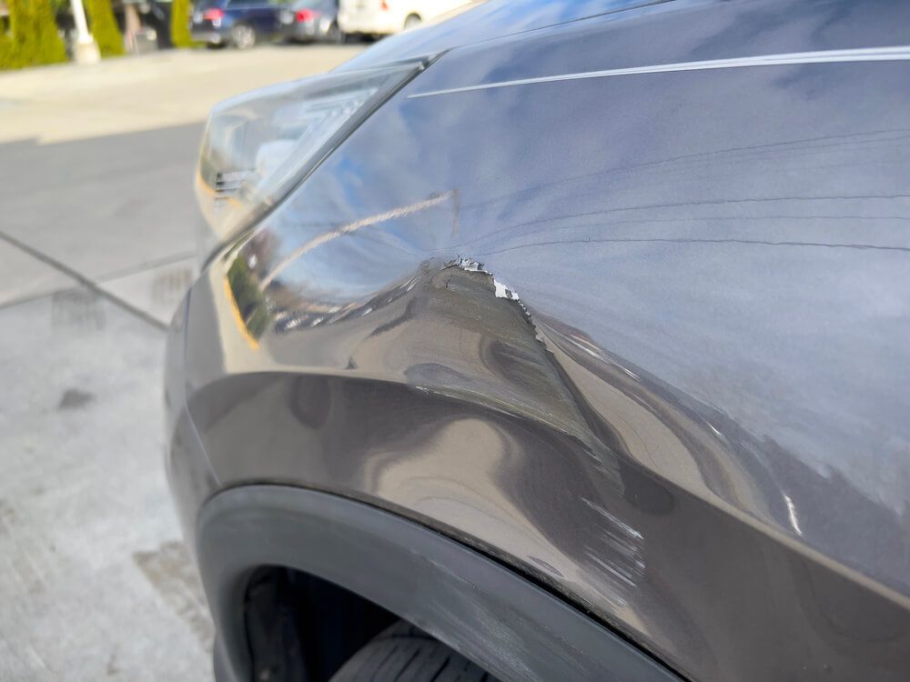 Who is at fault in lane change accidents?
