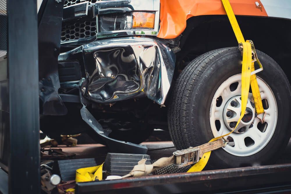 When is a car considered totaled?