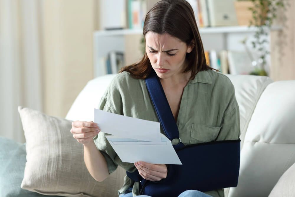What do you do if your personal injury claim is denied?