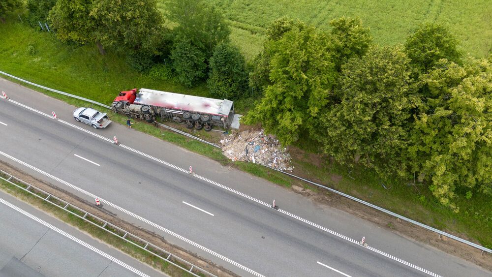 What is a dot reportable accident?