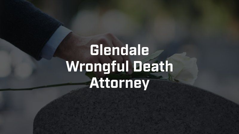 A person in a suit places a white rose on a tombstone. Text overlay reads 