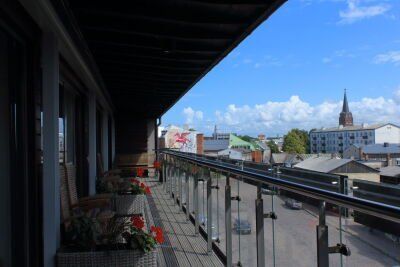 spend the night, rest in Liepaja, by the sea, good service, in a convenient location, to stay overnight