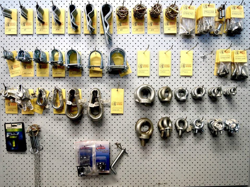 Trailer Hardware Store North Rockhampton, QLD CQEH