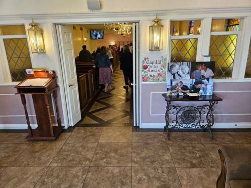 Douglass Family Mortuary interior photos in Lynwood, CA